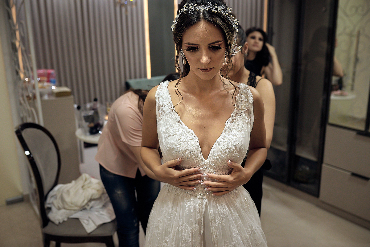 casamento de Hully e Leonardo no Solar da Borborema por 4Mãos Fotografias, making of da noiva