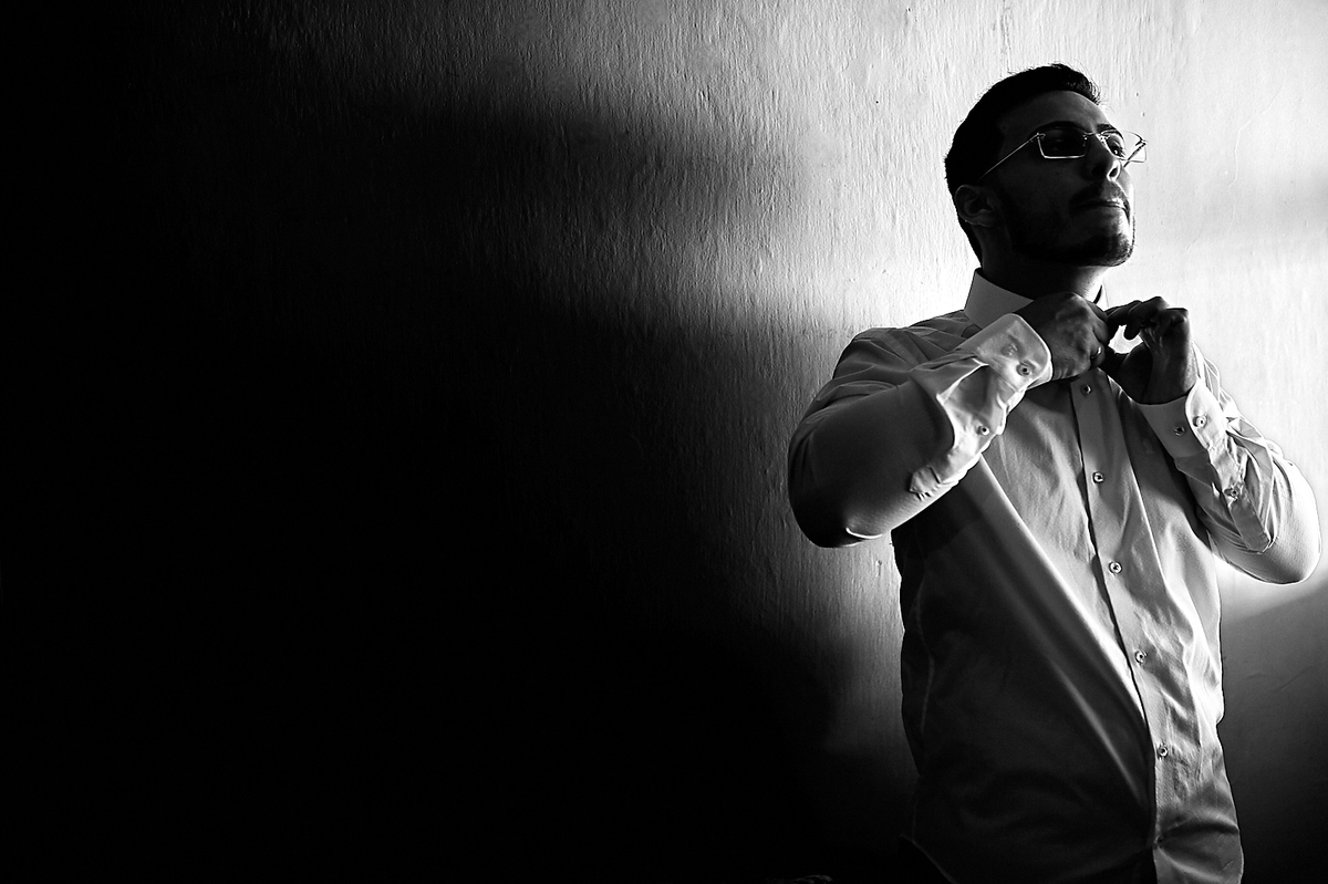 casamento de Iara e Gabriel no Bamboo Recepções em Campina Grande por 4Mãos Fotografias, making of do noivo