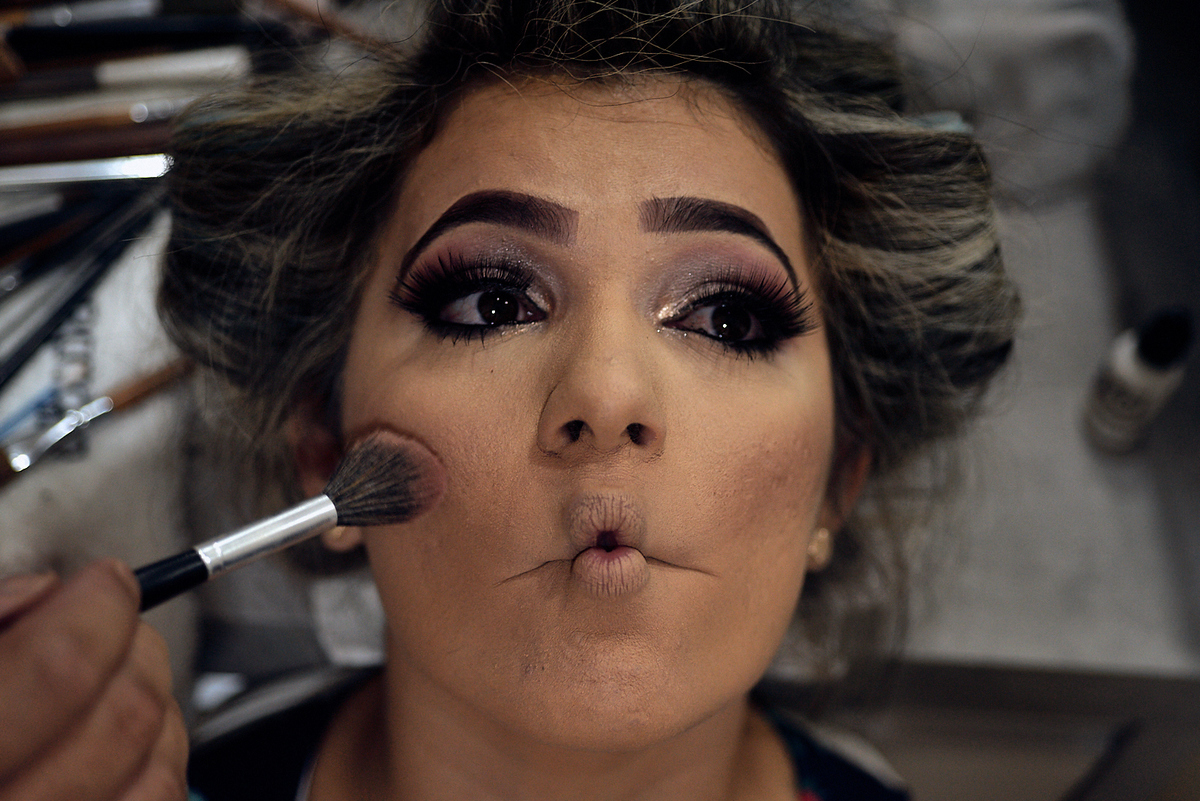 casamento de Iara e Gabriel no Bamboo Recepções em Campina Grande por 4Mãos Fotografias, making of da noiva