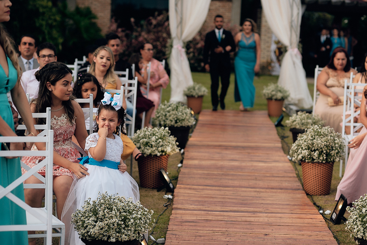 casamento de Iara e Gabriel no Bamboo Recepções em Campina Grande por 4Mãos Fotografias, cerimonia ao ar livre