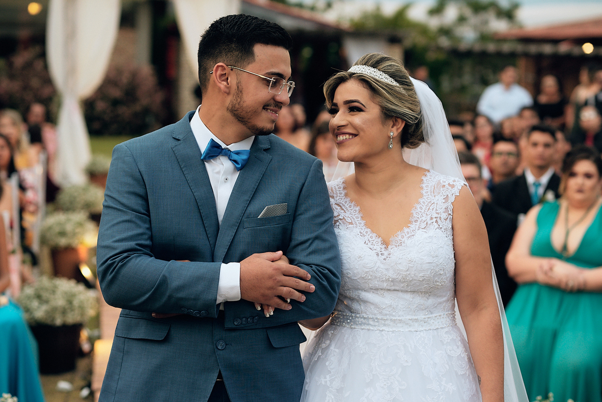 casamento de Iara e Gabriel no Bamboo Recepções em Campina Grande por 4Mãos Fotografias, cerimonia ao ar livre