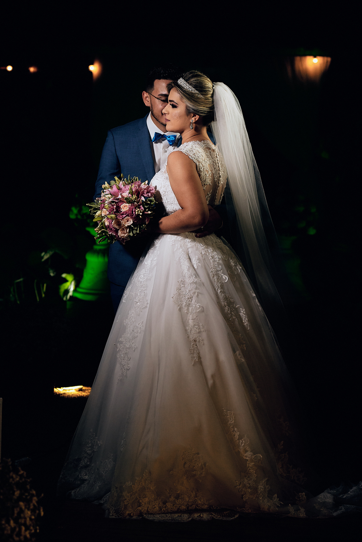 casamento de Iara e Gabriel no Bamboo Recepções em Campina Grande por 4Mãos Fotografias, cerimonia ao ar livre