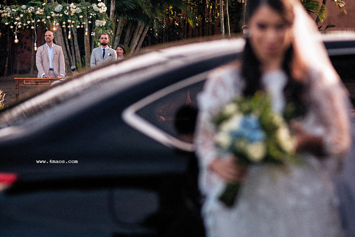casamento Gabi e Jardel por 4Mãos Fotografias, Hora da cerimônia