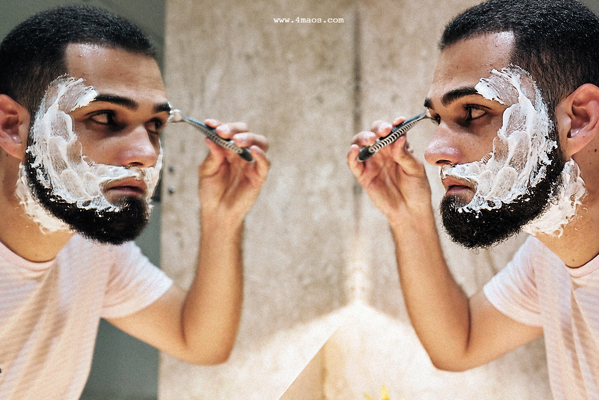 casamento Gabi e Jardel por 4Mãos Fotografias, making of do noivo