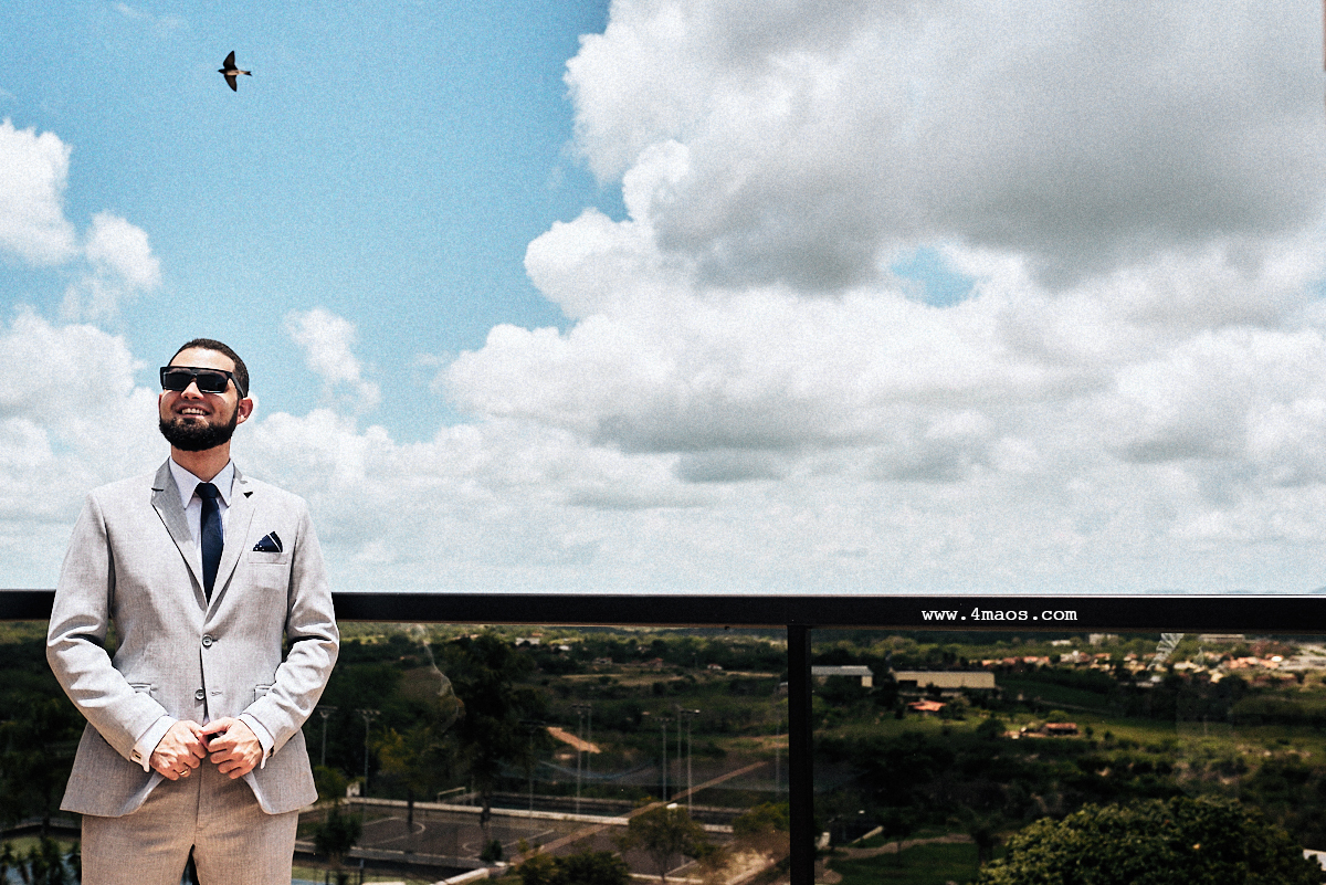 casamento Gabi e Jardel por 4Mãos Fotografias, making of do noivo