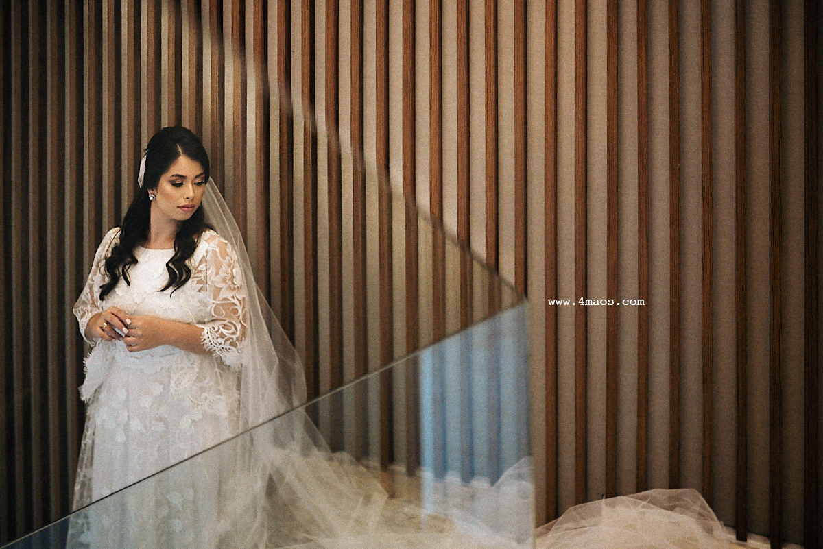 casamento Gabi e Jardel por 4Mãos Fotografias, making of da noiva