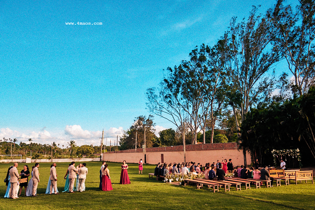 casamento Gabi e Jardel por 4Mãos Fotografias, Hora da cerimônia