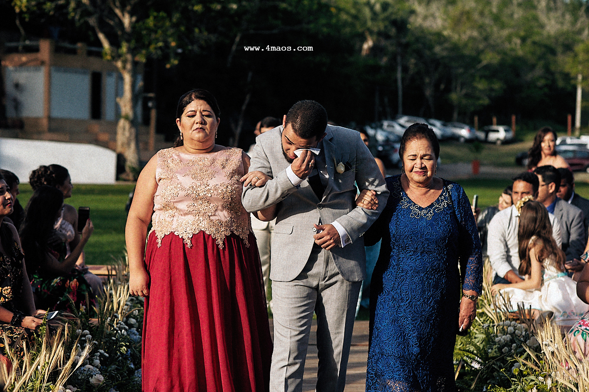 casamento Gabi e Jardel por 4Mãos Fotografias, Hora da cerimônia