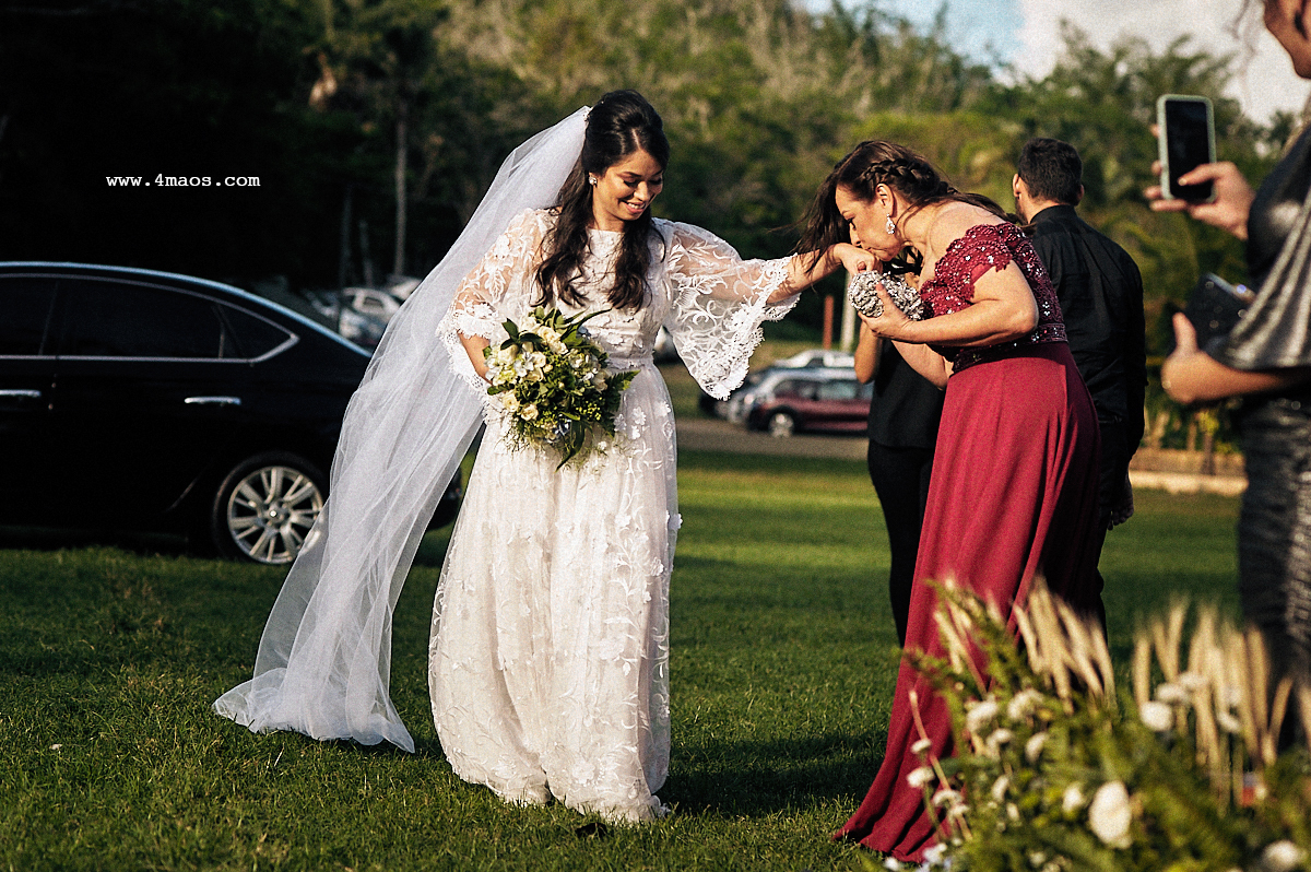 casamento Gabi e Jardel por 4Mãos Fotografias, Hora da cerimônia