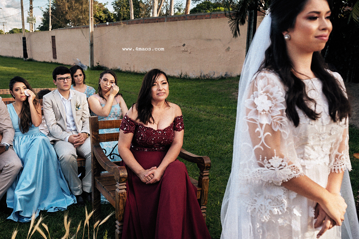 casamento Gabi e Jardel por 4Mãos Fotografias, Hora da cerimônia