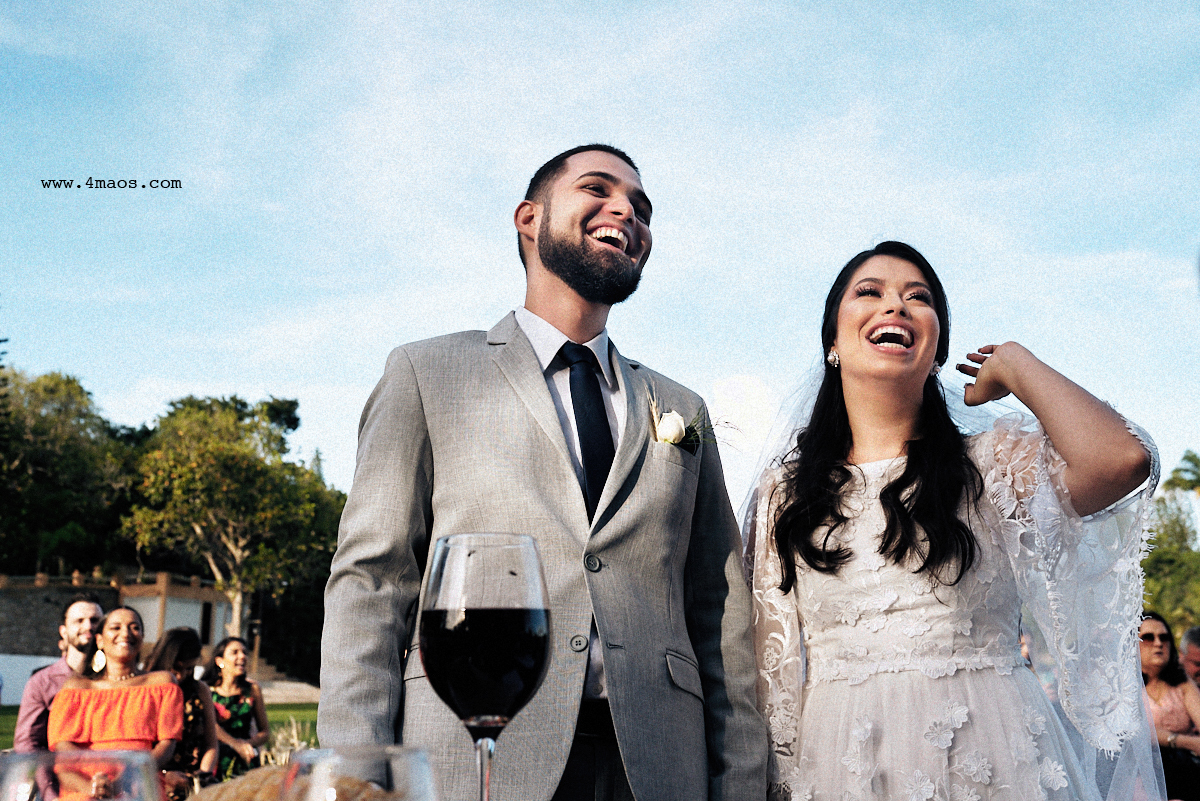 casamento Gabi e Jardel por 4Mãos Fotografias, Hora da cerimônia
