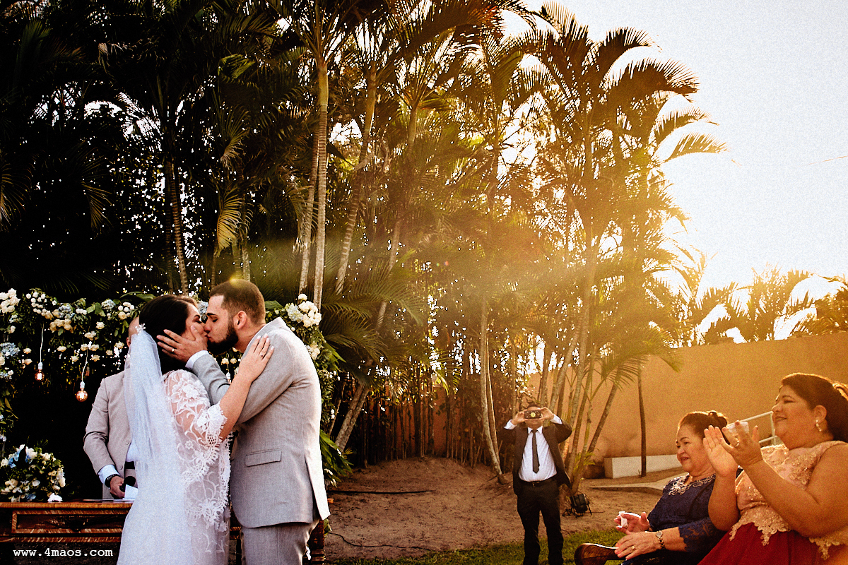 casamento Gabi e Jardel por 4Mãos Fotografias, Hora da cerimônia