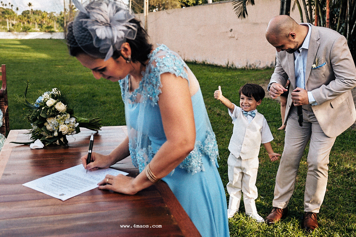 casamento Gabi e Jardel por 4Mãos Fotografias, Hora da cerimônia