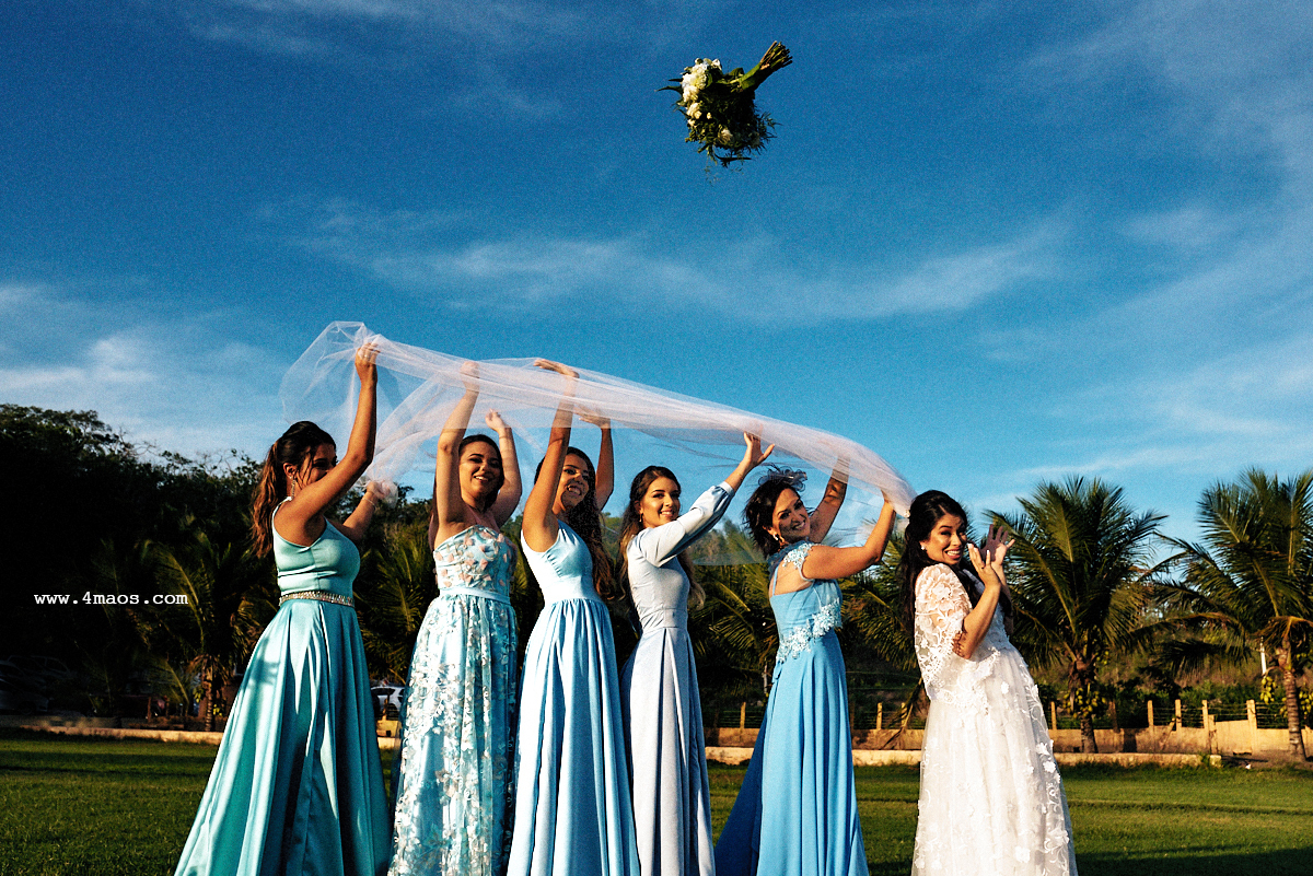 casamento Gabi e Jardel por 4Mãos Fotografias, Hora da cerimônia