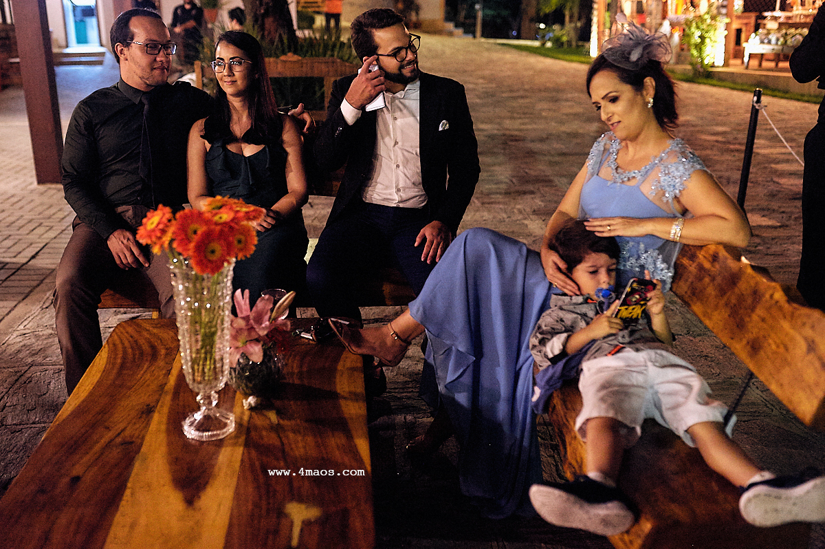 casamento Gabi e Jardel por 4Mãos Fotografias, Hora da festa