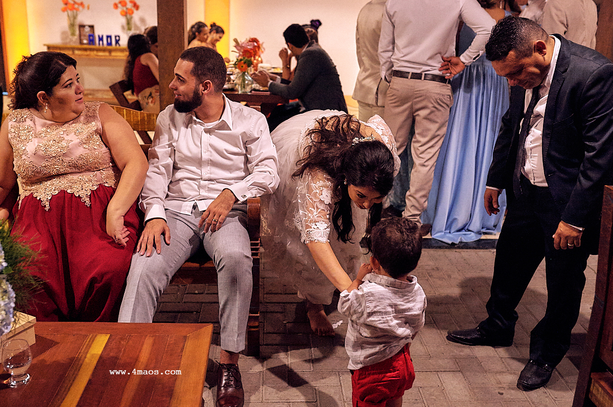 casamento Gabi e Jardel por 4Mãos Fotografias, Hora da festa