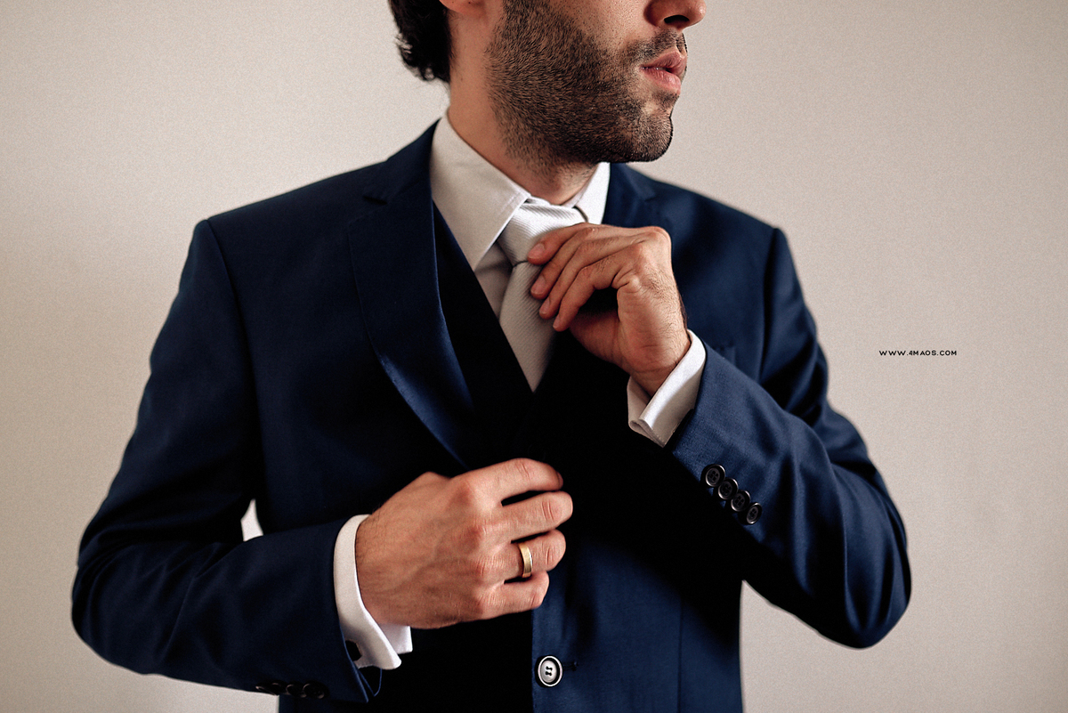 casamento de maria cecilia e razman por 4Mãos Fotografias, making of do noivo