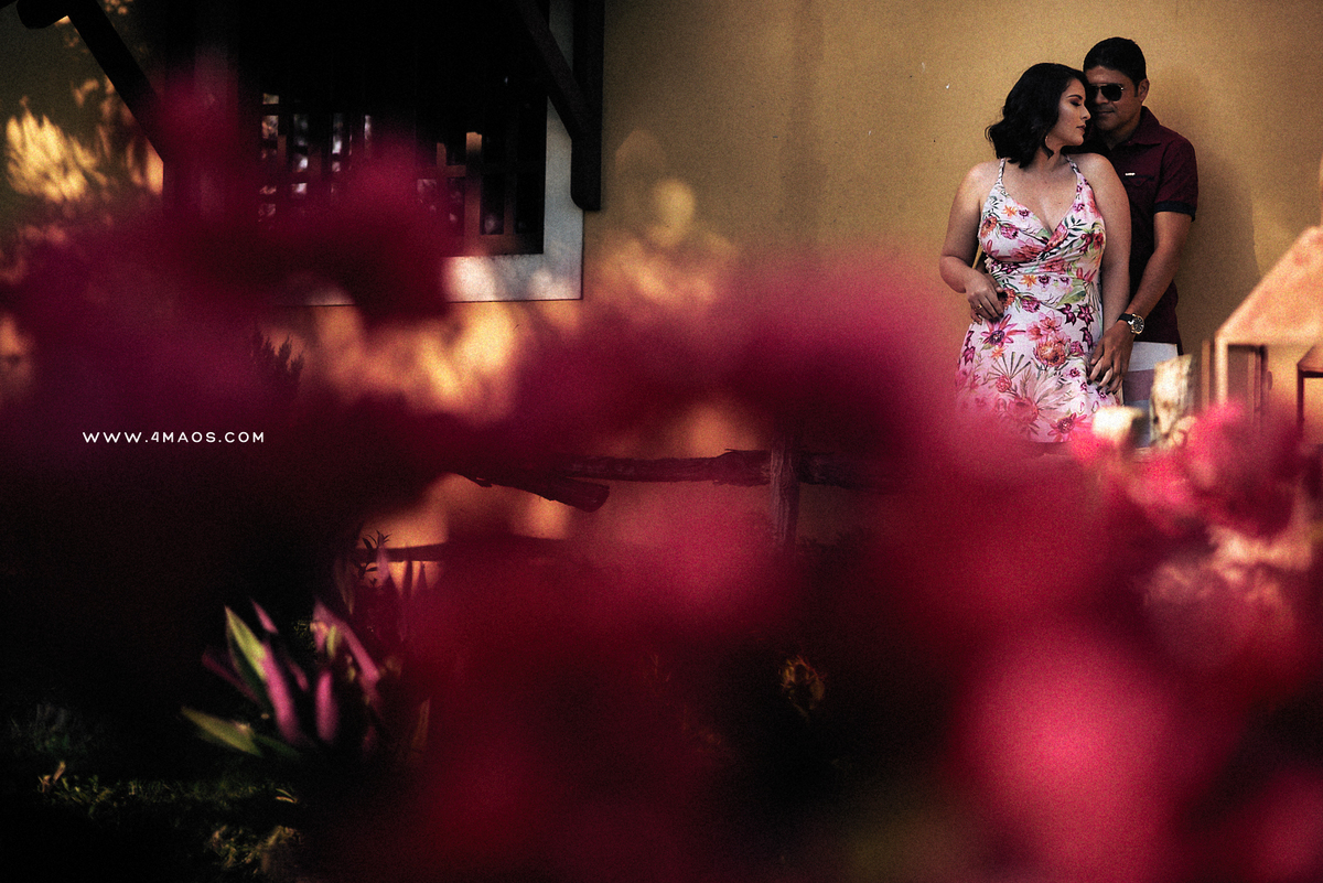 ensaio Jessika e Glauber no Solar da Borborema por 4Mãos Fotografias