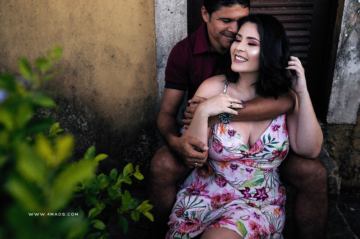 ensaio Jessika e Glauber no Solar da Borborema por 4Mãos Fotografias