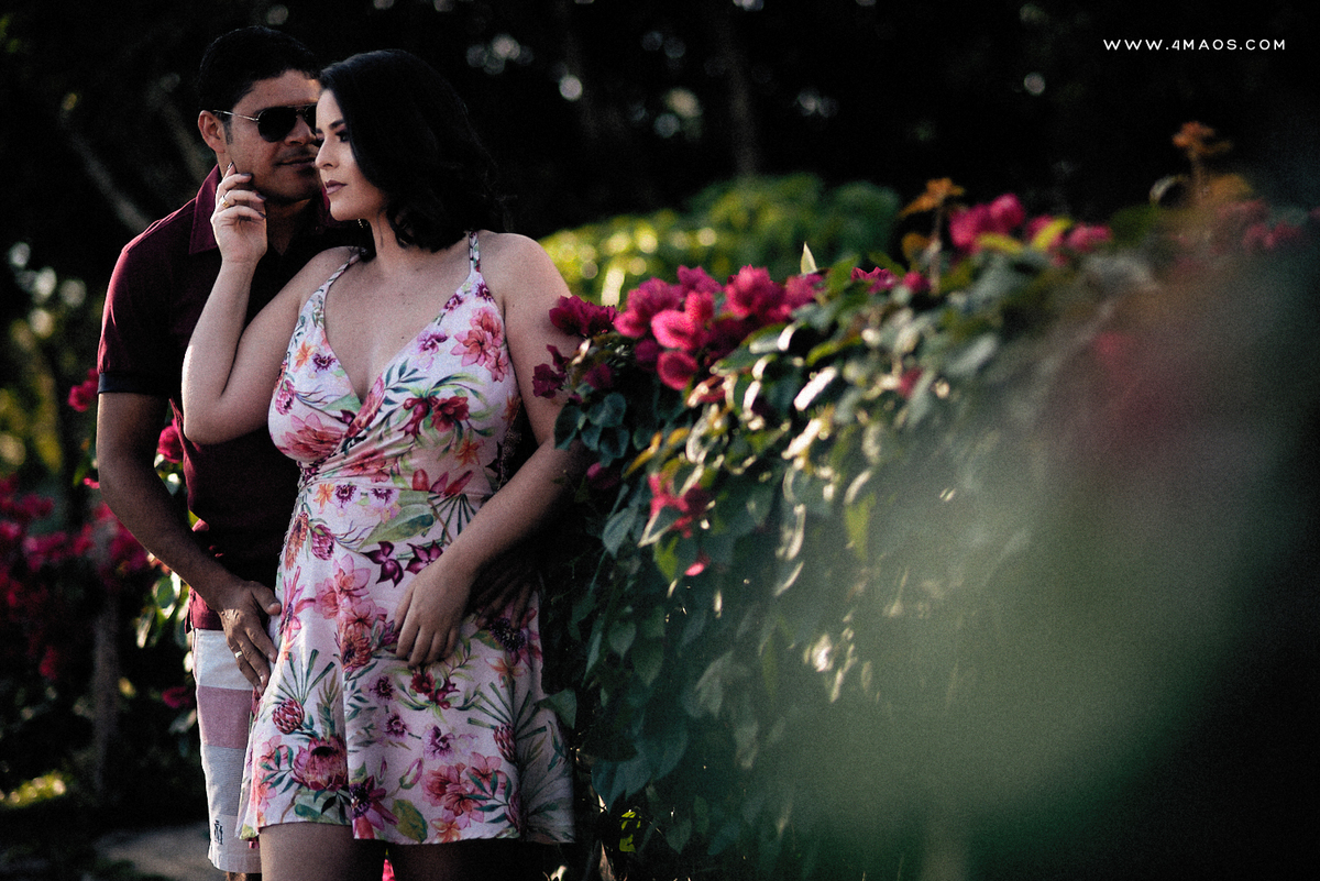 ensaio Jessika e Glauber no Solar da Borborema por 4Mãos Fotografias
