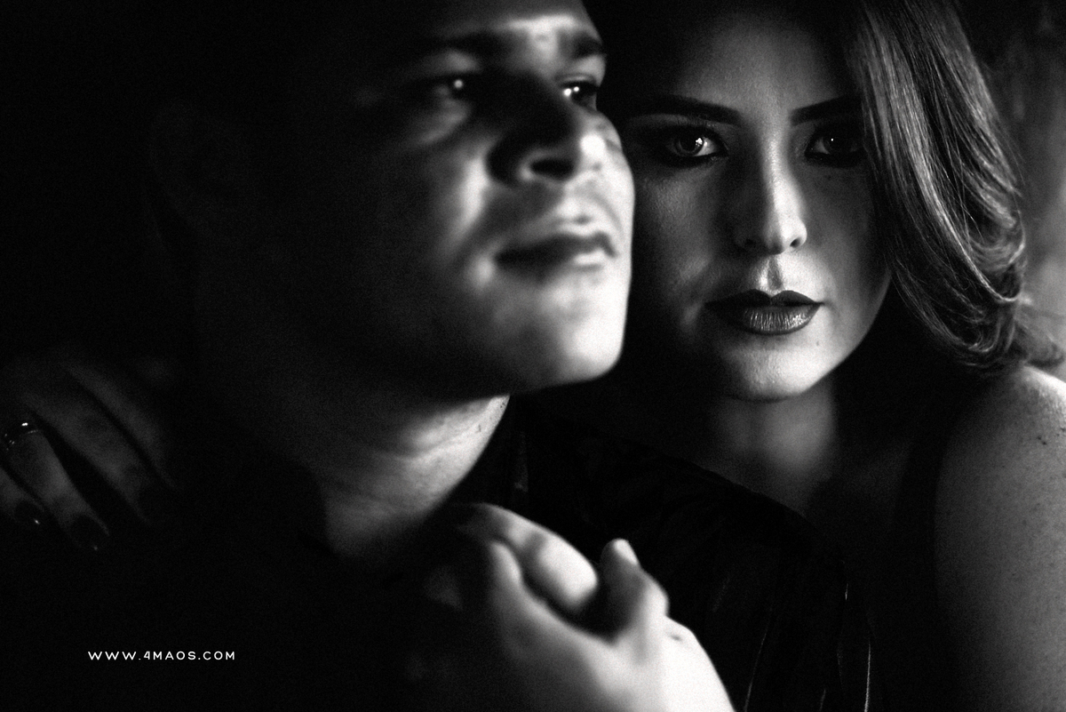 ensaio Jessika e Glauber no Solar da Borborema por 4Mãos Fotografias foto em preto e branco