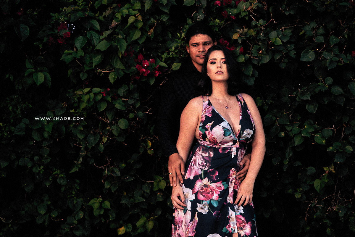 ensaio Jessika e Glauber no Solar da Borborema por 4Mãos Fotografias