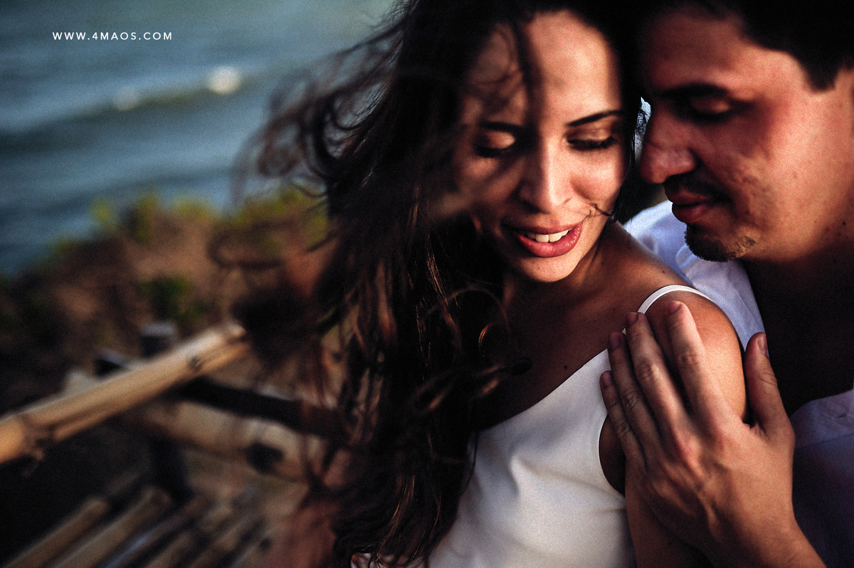 Ensaio de Merian e Eduardo em Baía da Traição - PB por 4Mãos Fotografias
