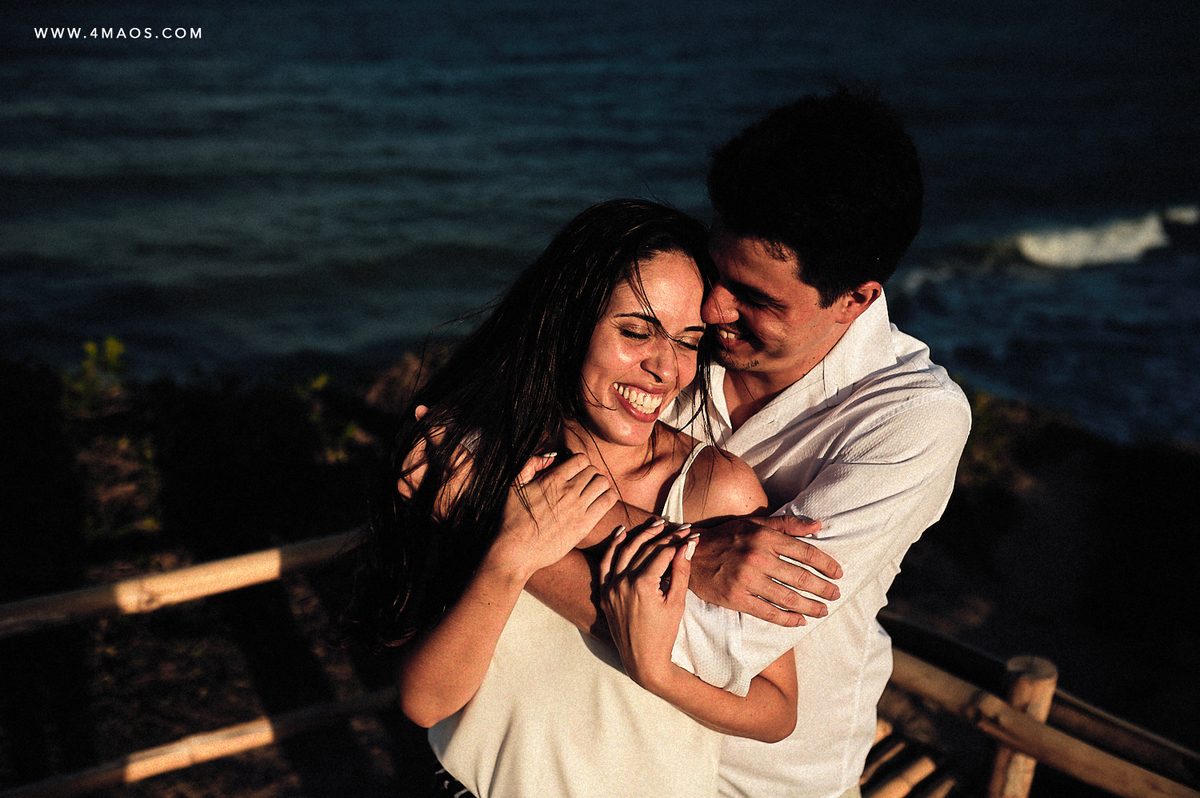 Ensaio de Merian e Eduardo em Baía da Traição - PB por 4Mãos Fotografias