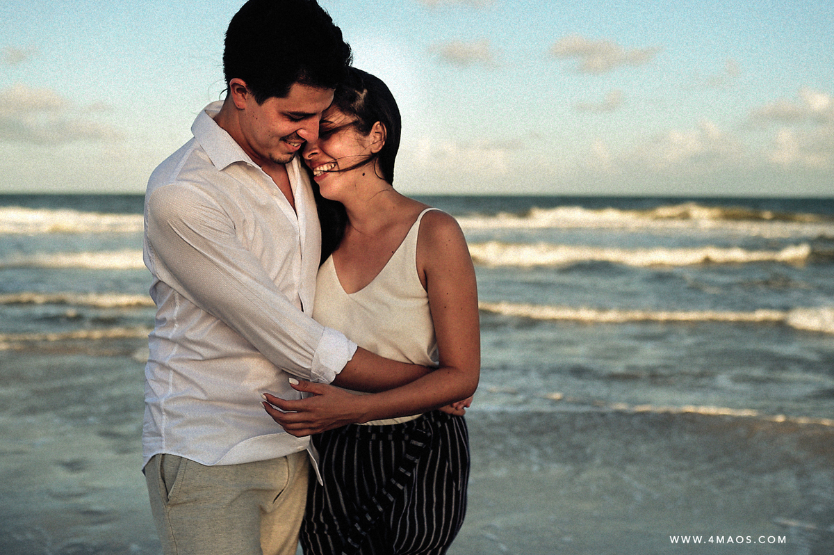 Ensaio de Merian e Eduardo em Baía da Traição - PB por 4Mãos Fotografias