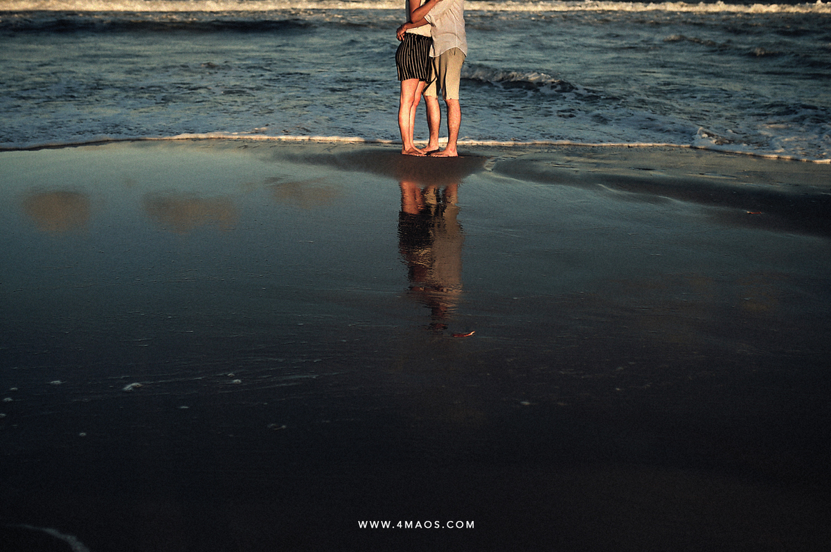 Ensaio de Merian e Eduardo em Baía da Traição - PB por 4Mãos Fotografias