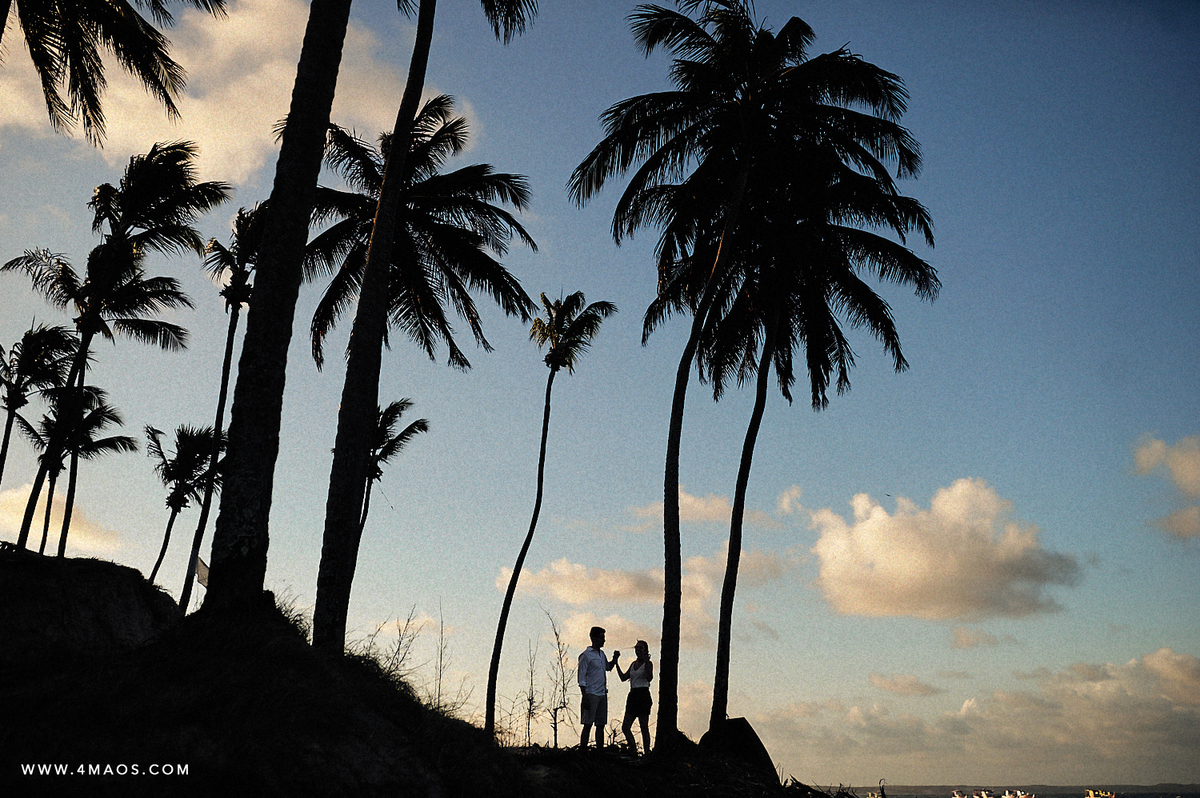 Ensaio de Merian e Eduardo em Baía da Traição - PB por 4Mãos Fotografias