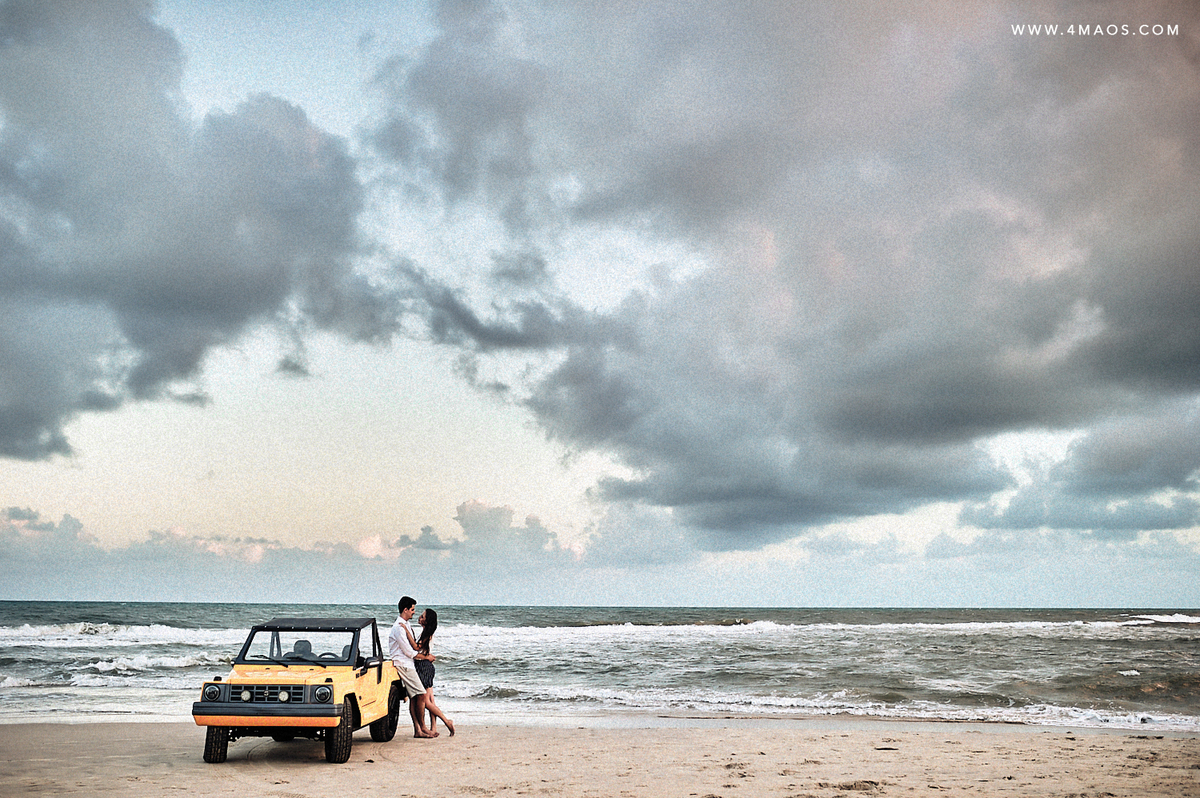 Ensaio de Merian e Eduardo em Baía da Traição - PB por 4Mãos Fotografias