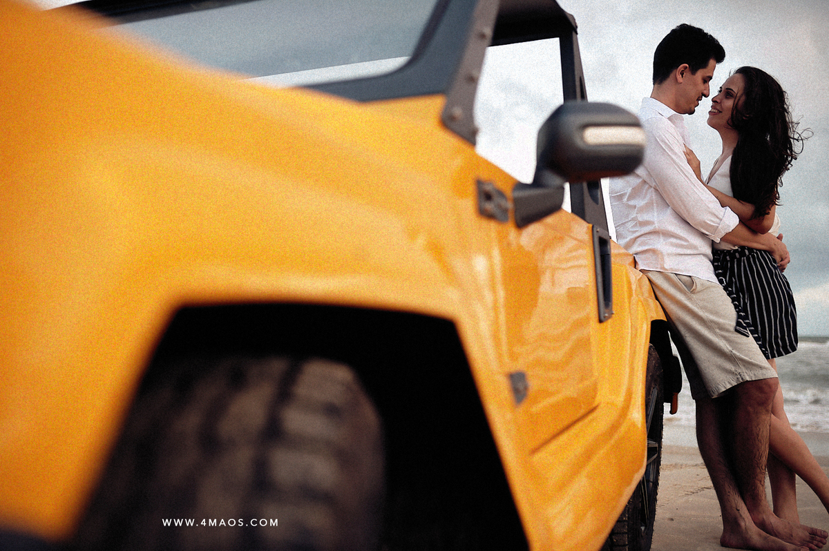 Ensaio de Merian e Eduardo em Baía da Traição - PB por 4Mãos Fotografias