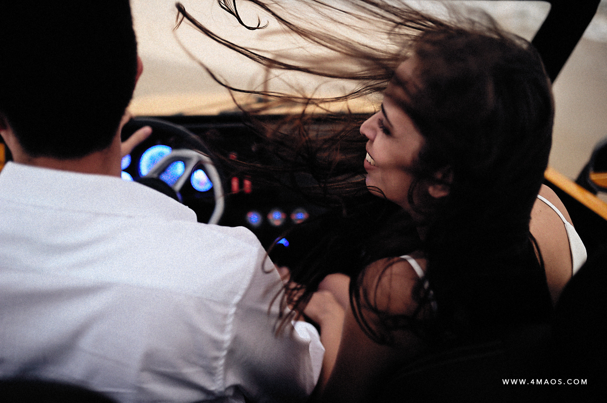 Ensaio de Merian e Eduardo em Baía da Traição - PB por 4Mãos Fotografias