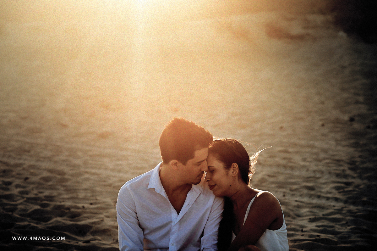 Ensaio de Merian e Eduardo em Baía da Traição - PB por 4Mãos Fotografias