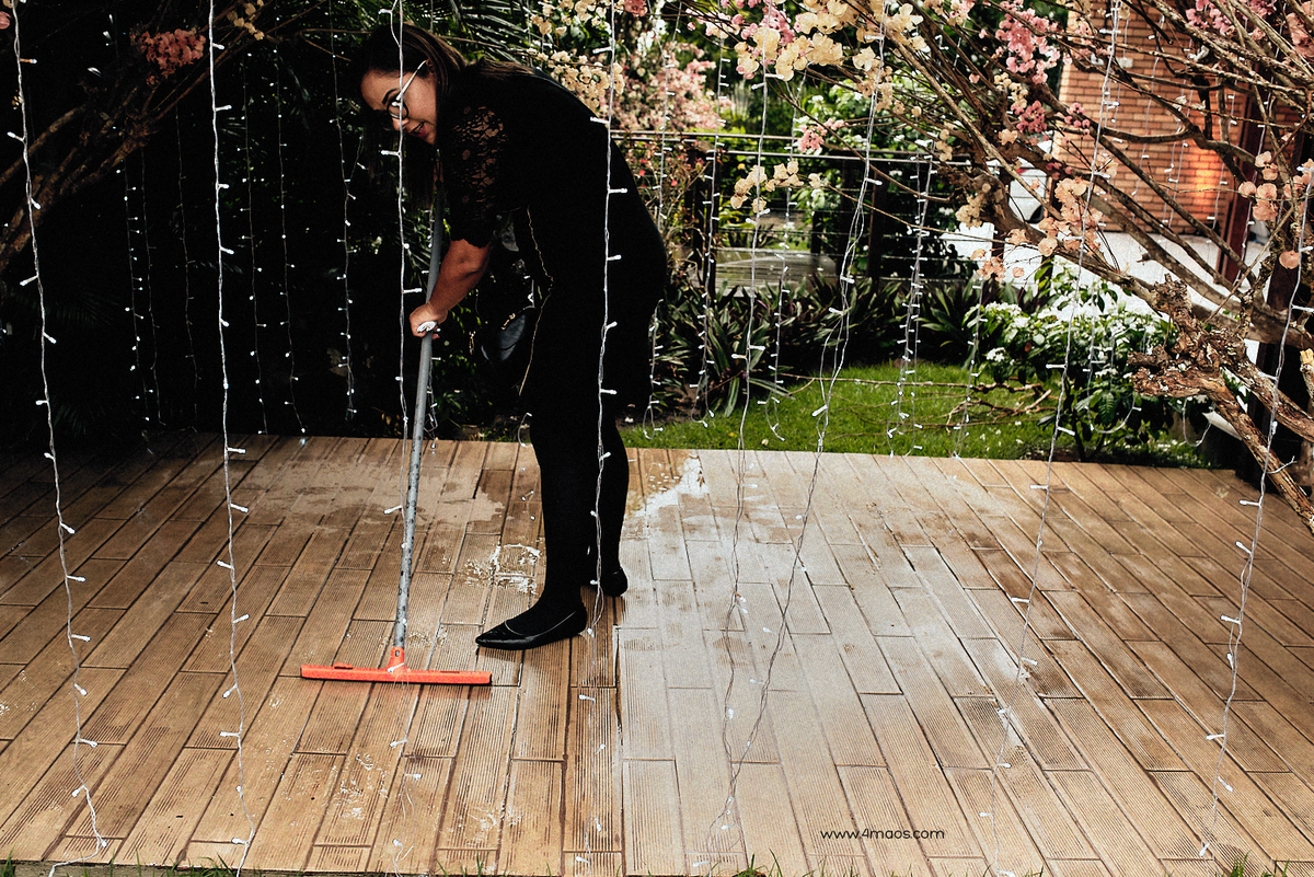 casamento de Erika e Denis em Campina Grande - Bamboo Recepções por 4Mãos Fotografias. Casamento com chuva