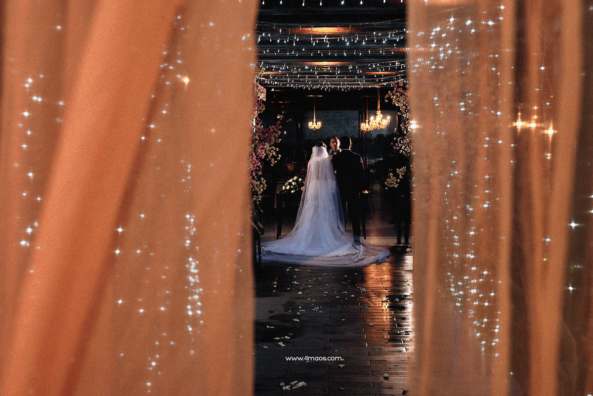 casamento de Erika e Denis em Campina Grande - Bamboo Recepções por 4Mãos Fotografias. Casamento com chuva
