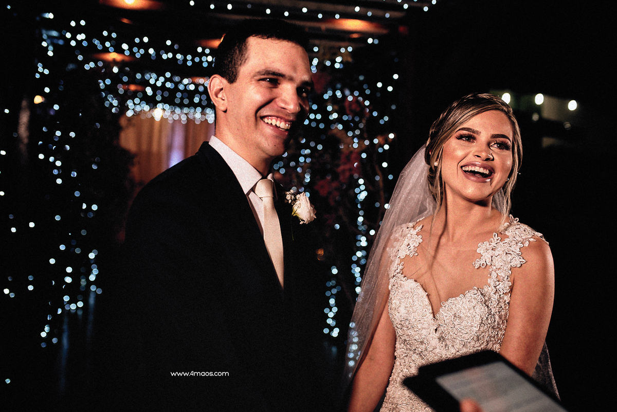 casamento de Erika e Denis em Campina Grande - Bamboo Recepções por 4Mãos Fotografias. Casamento com chuva