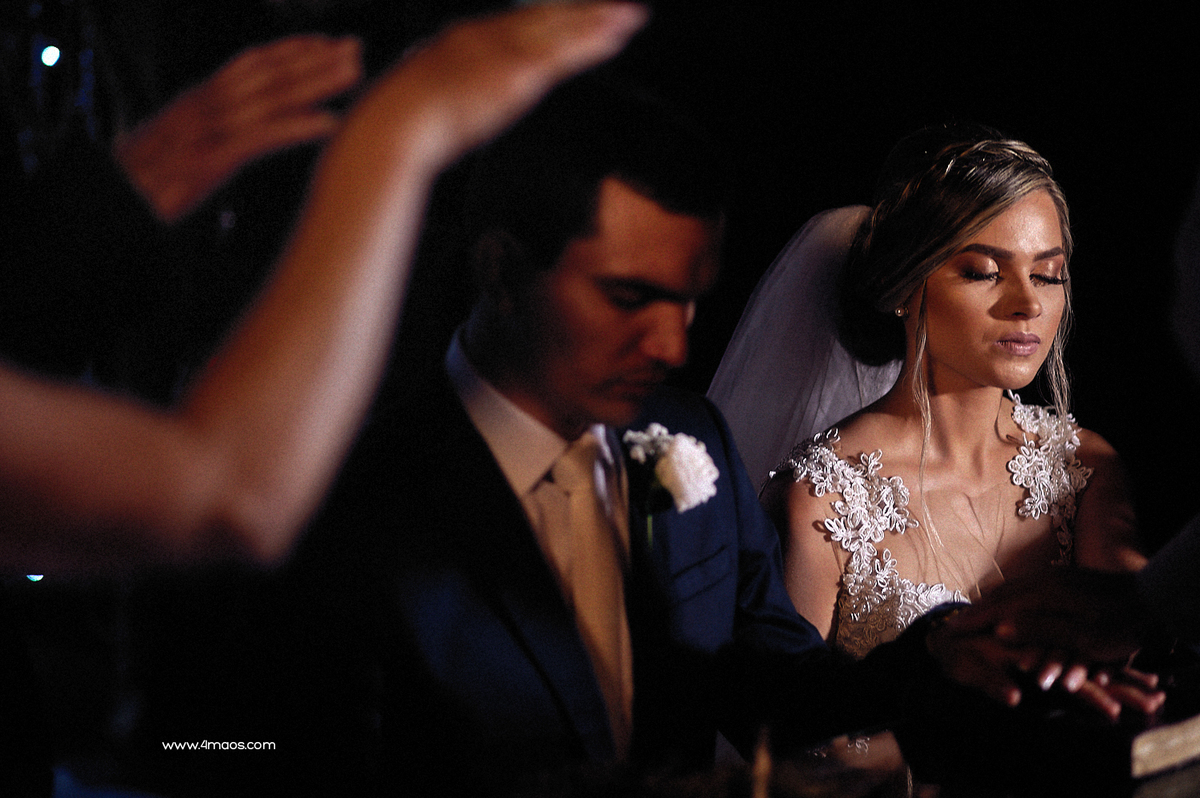 casamento de Erika e Denis em Campina Grande - Bamboo Recepções por 4Mãos Fotografias. Casamento com chuva