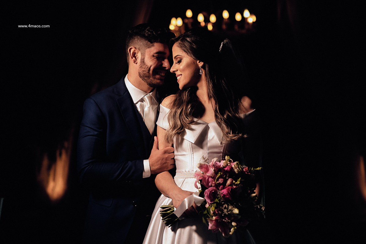Casamento Tainara + Sivonaldo realizado no La Paloma recepções, casamento ao ar livre, ao entardecer, por 4Mãos Fotografias, cerimônia