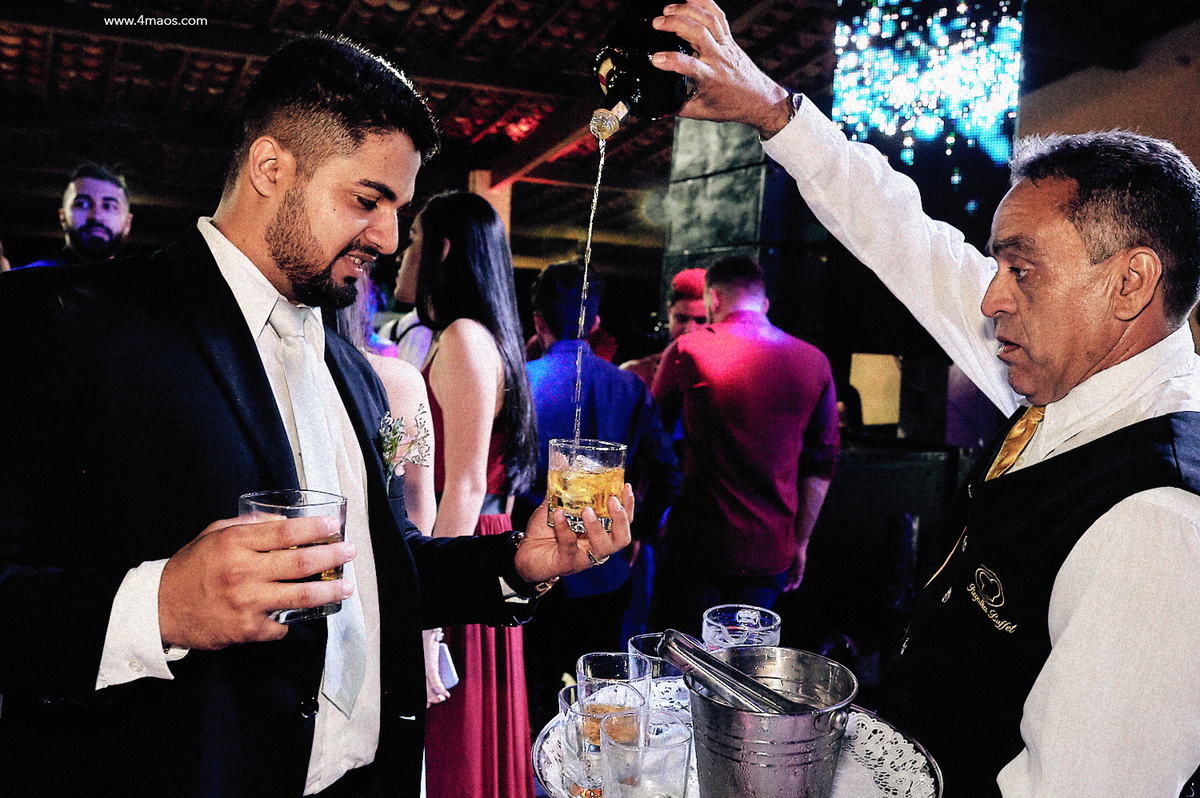 Casamento Tainara + Sivonaldo realizado no La Paloma recepções, casamento ao ar livre, ao entardecer, por 4Mãos Fotografias, festa