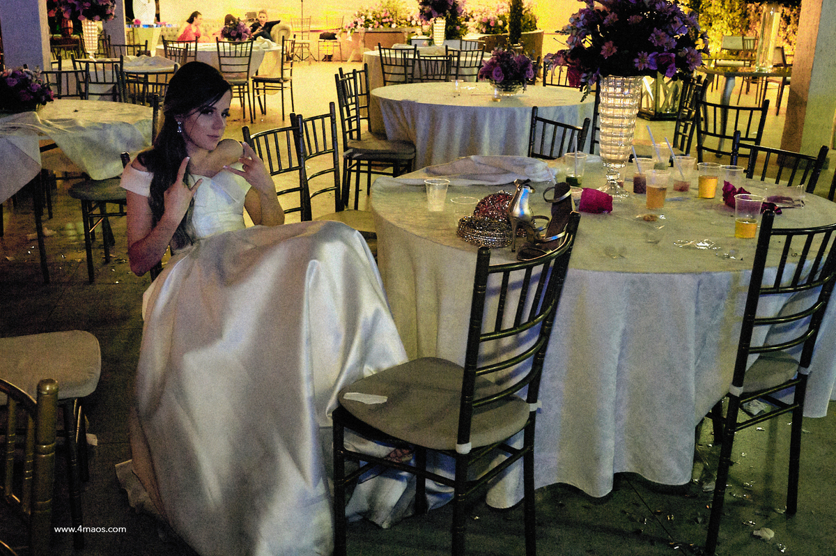 Casamento Tainara + Sivonaldo realizado no La Paloma recepções, casamento ao ar livre, ao entardecer, por 4Mãos Fotografias, festa