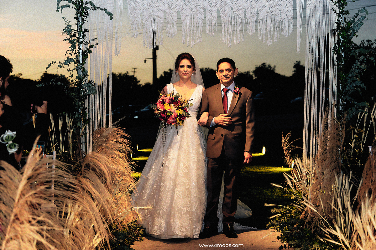 casamento de Keoma e Laffayete por 4Mãos fotografias, cerimônia