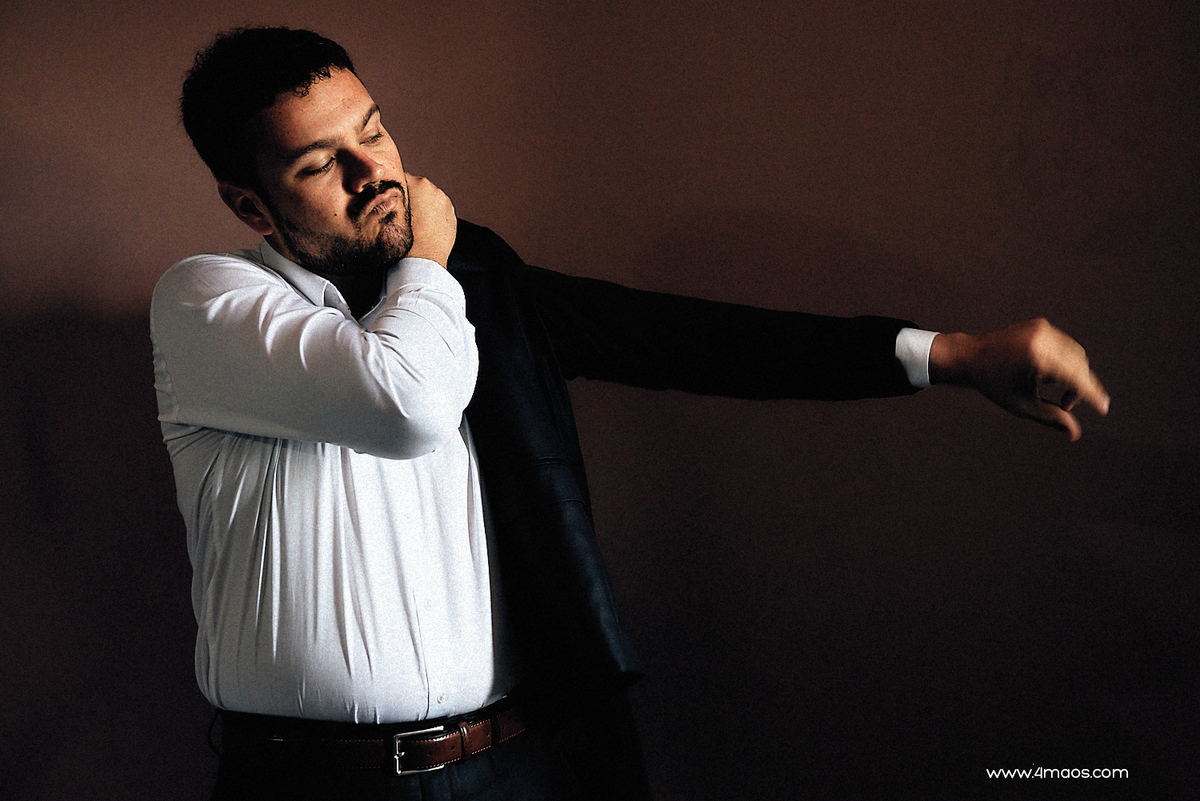 casamento de dani e henrique em tangará rio grande do norte por 4Mãos Fotografias, making of do noivo