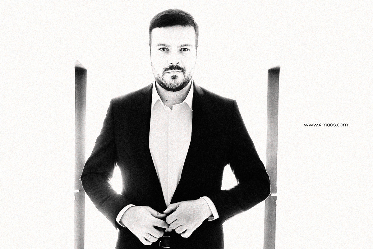 casamento de dani e henrique em tangará rio grande do norte por 4Mãos Fotografias, making of do noivo