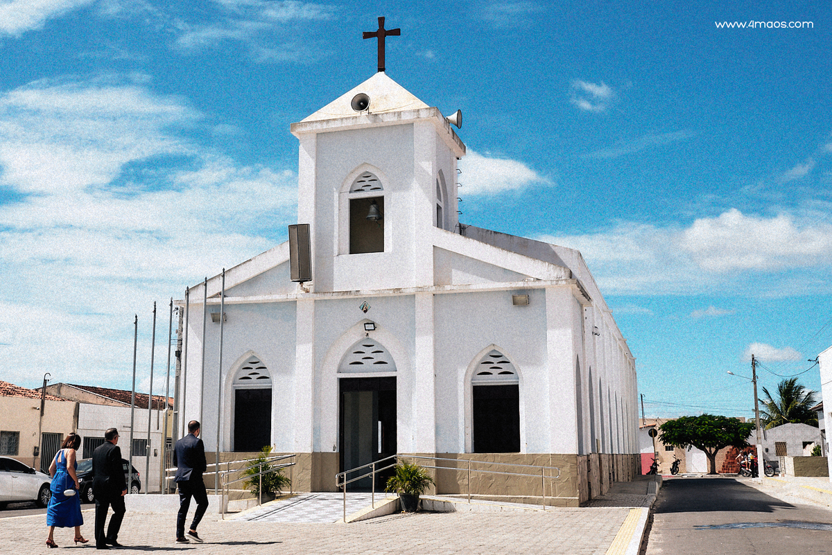 casamento de dani e henrique em tangará rio grande do norte por 4Mãos Fotografias, cerimônia