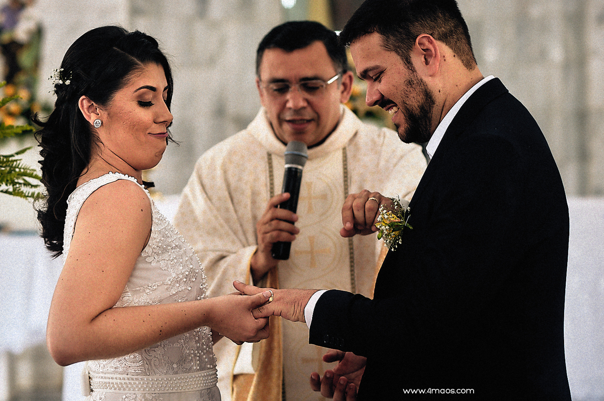 casamento de dani e henrique em tangará rio grande do norte por 4Mãos Fotografias, cerimônia