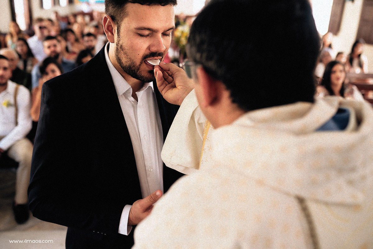 casamento de dani e henrique em tangará rio grande do norte por 4Mãos Fotografias, cerimônia