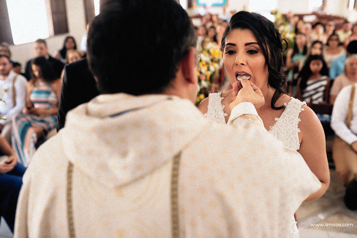 casamento de dani e henrique em tangará rio grande do norte por 4Mãos Fotografias, cerimônia
