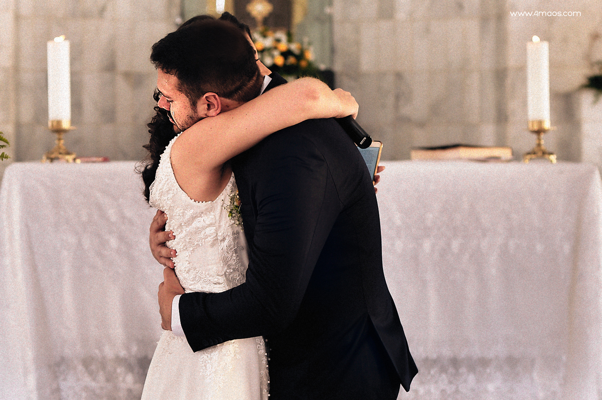 casamento de dani e henrique em tangará rio grande do norte por 4Mãos Fotografias, cerimônia